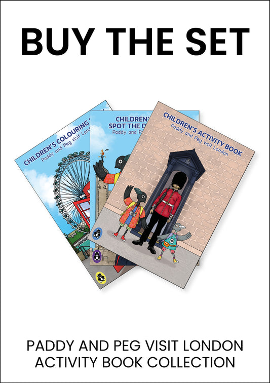 Activity Books Collection - Paddy and Peg visit London