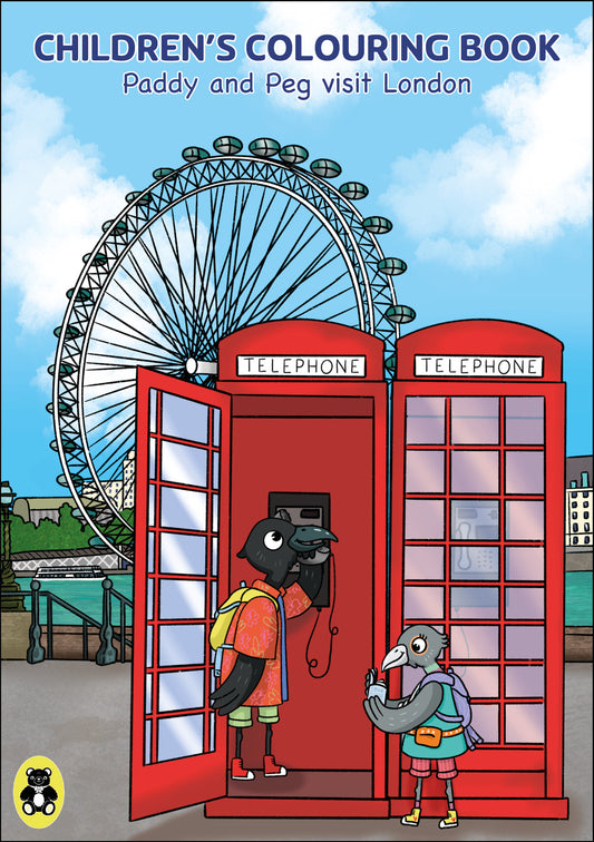 Colouring Book - Paddy and Peg visit London