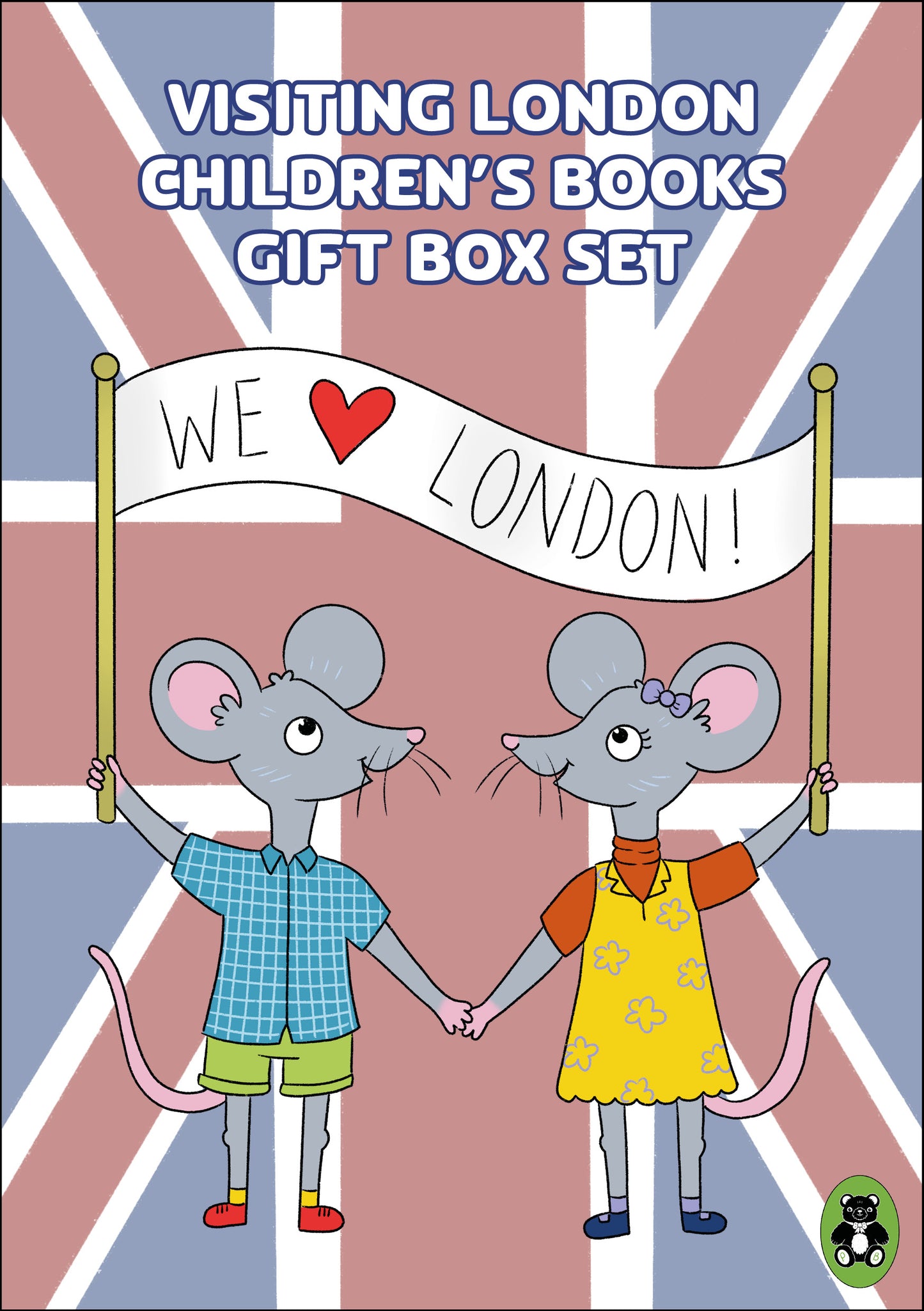 Gift Box Set - Mary and Mike visits London