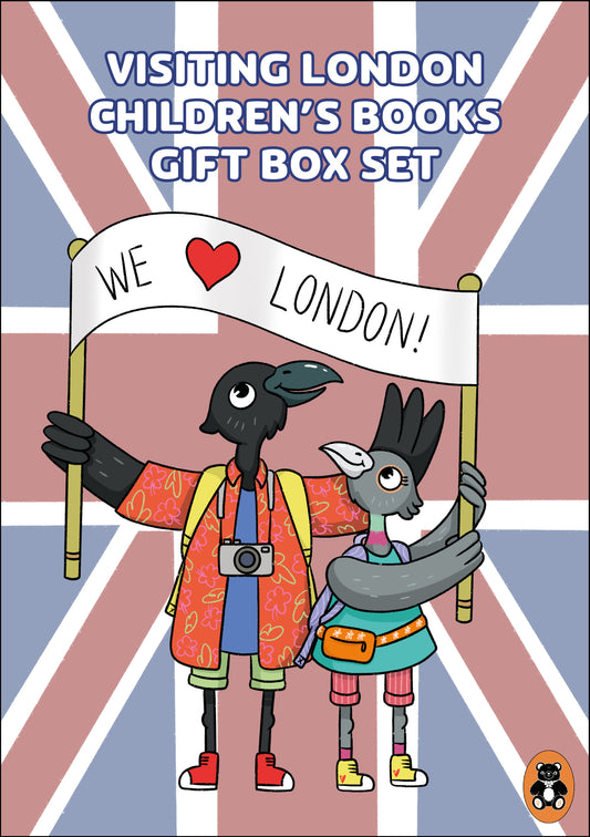 Gift Box Set - Paddy and Peg visit London