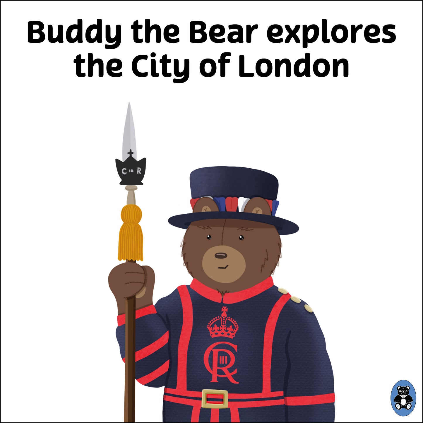 Storybook - Buddy the Bear explores the City of London