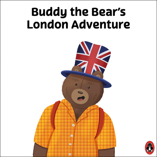 Storybook - Buddy the Bear's London Adventure