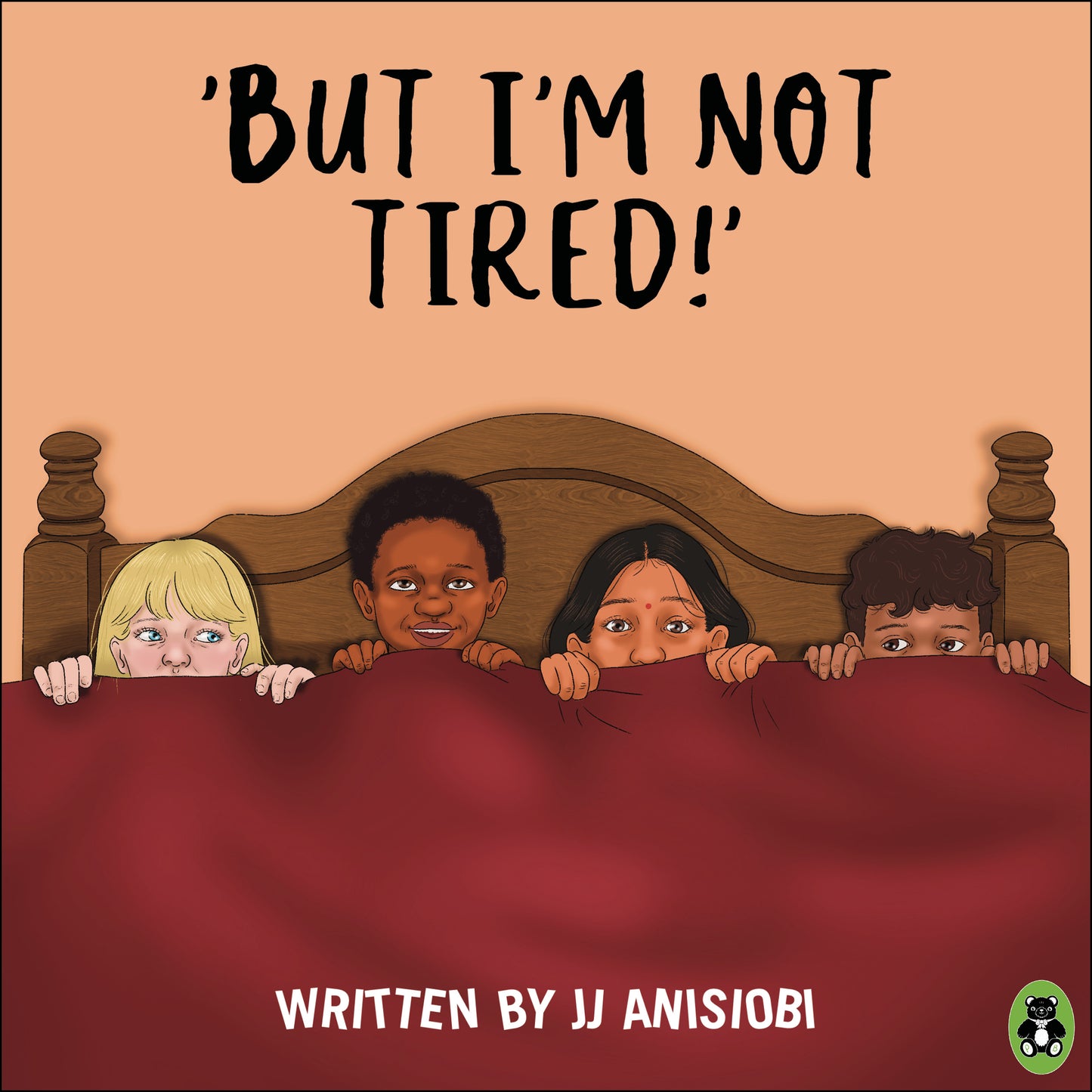 Storybook - 'But I'm not tired' by JJ Anisiobi