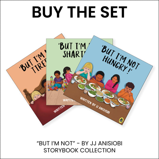 Storybooks Collection - 'But I'm not...' by JJ Anisiobi