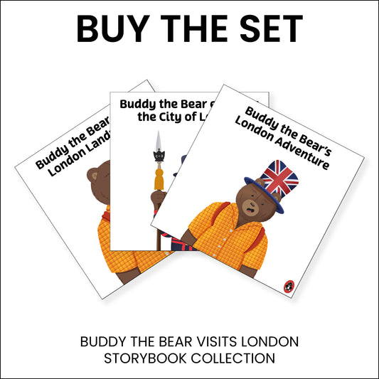 Storybooks Collection - Buddy the Bear visits London